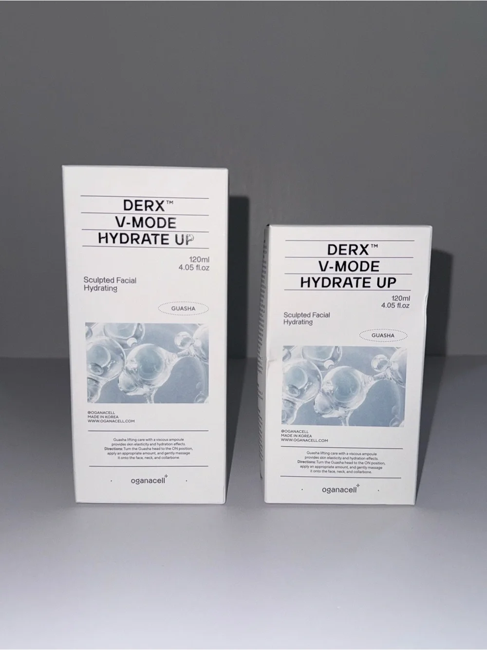 Oganacell PDRN Peptide Gua Sha Lifting Gel Cream Jawline Sculpting Refill Set